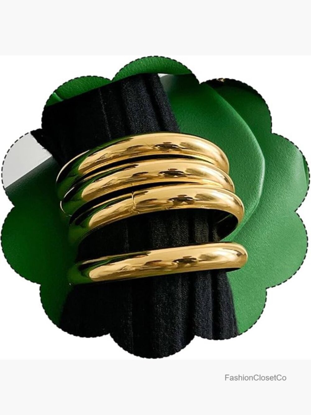 Chunky Cuff Bracelets Wide Gold Silver Bangle Hollow Out Adjustable Punk Jewelry